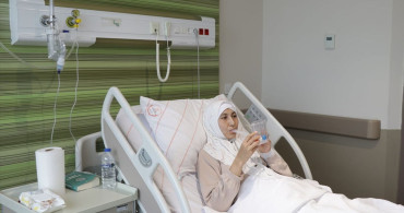 Kazakistanlı Anne Ameliyatla Kurtarıldı