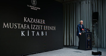 Kazasker Mustafa İzzet Efendi Kitabı Yayınlandı