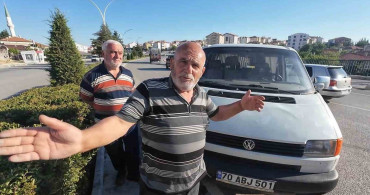 Kazayı yara almadan atlatan 81 yaşındaki sürücünün sözleri gülümsetti