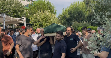 Kazazedelere yardım etmek isterken elektrik akımına kapılıp hayatını kaybeden genç toprağa verildi