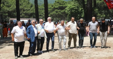 Kazdağları'nda 20. Kazdağı Karadenizliler Yayla Şenliği kutlandı