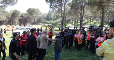 Kazdağları'nda Gerçekçi Arama Kurtarma Tatbikatı