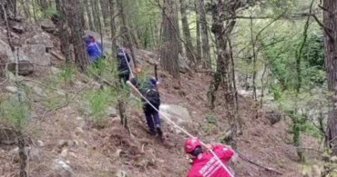 Kazdağları'nda Kurtarma Operasyonu: 100 Kişilik Ekip Zamanla Yarıştı