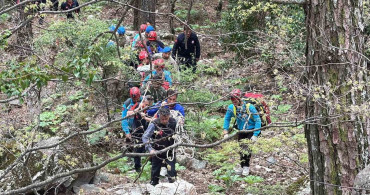 Kazdağları'nda Mantar Toplama Kazası: 100 Kişilik Operasyon