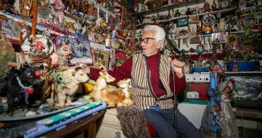 Kazım Ertaş'ın 60 Yıllık Hediye Koleksiyonu