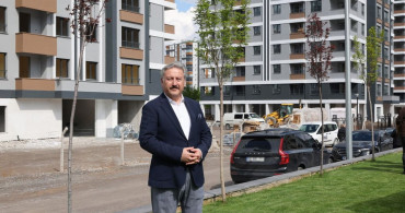 Kazım Karabekir Mahallesi’nde Kentsel Dönüşüm Çalışmaları Tamamlanıyor
