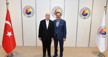 Kazım Yılmaz, Çarşamba Ticaret Borsası Başkanlığı’na aday olduğunu duyurdu