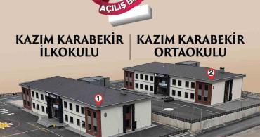 Kazımkarabekir'e İki Yeni Eğitim Kurumu Açıldı