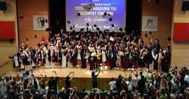 Kbü İİBF mezunlarını geleceğe uğurladı
