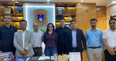 KBÜ ile Bangladeş Üniversitesi arasında akademik iş birliği teması