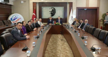 KBÜ ile Taşkent Beşeri Bilimler Üniversitesi Arasında İş Birliği Protokolü İmzalandı