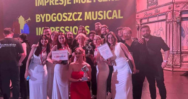 Kbü müzik bölümü bydgoszcz müzik festivalinde iki ödül kazandı