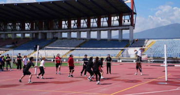 KBÜ Spor Oyunları'nda 800 Öğrenci Heyecan Dolu Müsabakalara İmza Attı