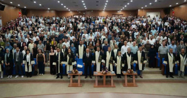Kbü tıp fakültesi mezunları hekimlik hayatına ilk adımını attı