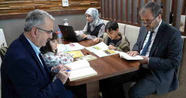 KBÜ'de 62. Kütüphane Haftası Coşkuyla Kutlandı