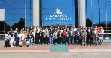 Kbü’de Erasmus+ programı kapsamında 7 ülkeden öğrenci ve akademisyenler ağırlandı