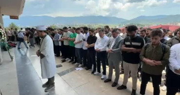 KBÜ'de Gıyabi Cenaze Namazı Düzenlendi