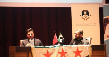 KBÜ'de Suriye Devrimi Yıl Dönümü Etkinliği