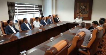 KBÜ’de Türkiye-Özbekistan din eğitimi buluşması