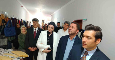 Keban'da El Emeği Ürünler Sergilendi