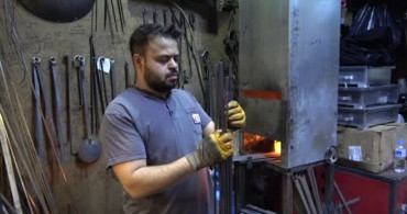 Kebap Şişleri Bayram İçin Hazırlanıyor