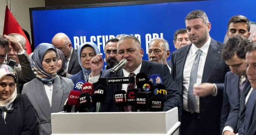 Keçiören Belediye Başkanı özarslan, AK Parti'ye katıldı