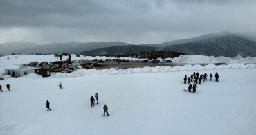 Keltepe Kayak Merkezi'nde Kayak Sezonu Açıldı