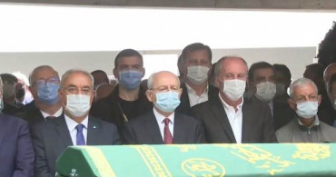 Kemal Kılıçdaroğlu ve Muharrem İnce Bir Araya Geldi