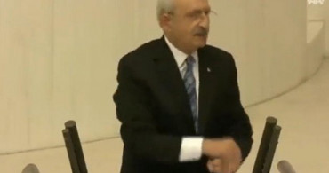 Kemal Kılıçdaroğlu'ndan Kürsüde Ahlaksızlık: Yaptığı El Hareketi TBMM'yi Karıştırdı!
