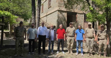 Kemaliye kaymakamı Arıkan, Yeşilyayla ve Yeşilyamaç köylerinde incelemelerde bulundu