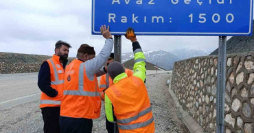 Kemaliye'de Geçit İsim Değişikliği: Çimento'dan Avaz'a