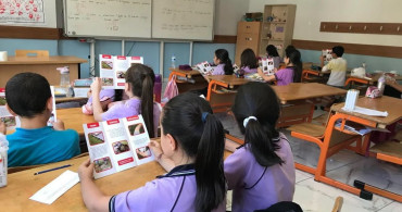 Kemaliye’de kene riskine karşı eğitim verildi