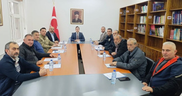 Kemaliye'de Turizm Sezonu İçin Koordinasyon Toplantısı Gerçekleştirildi