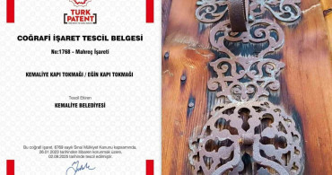 Kemaliye'nin El Sanatları ve Yöresel Lezzetleri Tescillendi
