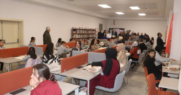 Kemer Köprü Halk Kütüphanesi Açıldı