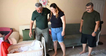 Kemer'de anne adaylarının yol arkadaşı: Anne Taksi