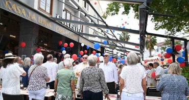 Kemer'de Norveç Anayasa Günü Coşkulu Bir Şekilde Kutlandı