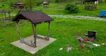 Kemerkaya Yedikapı Tabiat Parkı Vandalların Hedefinde