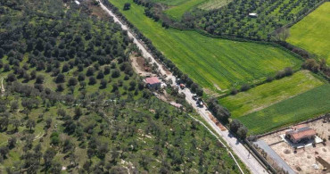 Kemikler Mahallesi'nin İçme Suyu Hattı Yenilendi