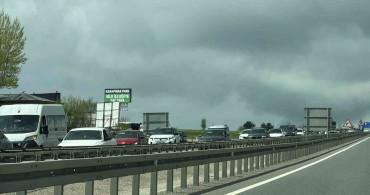 Kemikli Rampaları'nda Bayram Trafiği Devam Ediyor