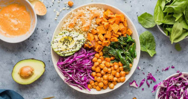 Kendisi Küçük Doyuruculuğu Büyük Vegan Buddha Bowl Tarifi 