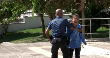Kendisine Satırla Saldıran Sevgilisinden Şikayetçi Olmadı!