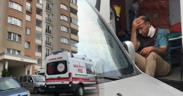 Kendisini Boğazından Bıçaklayan Eşini Boğarak Öldürdü