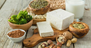 Kenevir Tohumu ile Vegan Peynir Tarifi