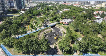 Kent Park’a nefes aldıracak temizlik çalışması başladı