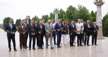 Kepez Belediyesi'nden Azerbaycan'a kültürel köprü