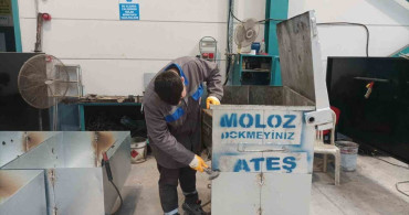 Kepez Belediyesi'nden Kurban Bayramı Öncesi Çöp Kontenjanı Seferberliği