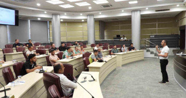 Kepez Belediyesi’nden personel için afetlerde iş güvenliği eğitimi