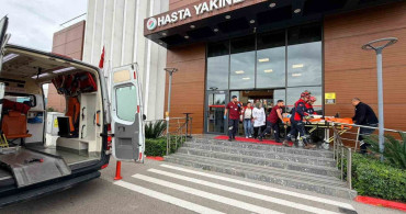 Kepez'de Deprem Tatbikatı Gerçekleştirildi