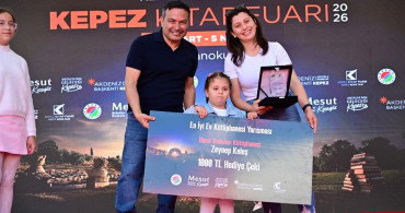 Kepez'de En İyi Ev Kütüphaneleri Ödüllendirildi